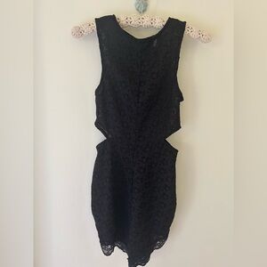 Intimately Free People “Midnight Hour” Mini Dress 
Size: XS 
GUC (Small Hole)